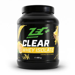 Zec+ Clear Whey Isolate Protein Pulver Zitrone glutenfrei laktosefrei ohne Zusatzstoffe – Bild 1 von 1