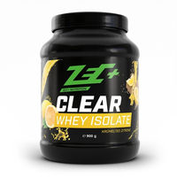 Produktbild von Zec+ Clear Whey Isolate Protein Pulver Zitrone glutenfrei laktosefrei ohne Zusatzstoffe 900 g