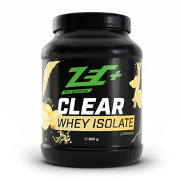 Zec+ Clear Whey Isolate Protein Pulver Zitronenlimonade 900 g glutenfrei laktosefrei ohne Zusatzstoffe – Bild 1 von 1