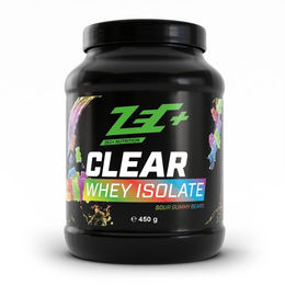 Zec+ Clear Whey Isolate Pulver Saure Gummibärchen glutenfrei laktosefrei ohne Zusatzstoffe – Bild 1 von 1