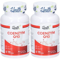 Produktbild von Zec+ Coenzym Q10 Ubiquinon 100 mg Vegan 180 Kapseln