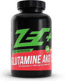 ZEC+ Glutamin AKG L-Glutamin Kapseln 180 Stück – Bild 1 von 2