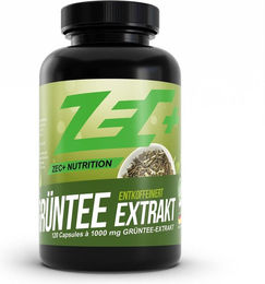 ZEC+ Grüntee Extrakt 1000 mg mit 50 % EGCG Kapseln 120 Stück – Bild 1 von 1