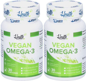 Zec+ HEALTH+ Algen-Öl Kapseln Vegan Omega 3 60 Stück – Bild 1 von 1