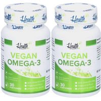 Produktbild von Zec+ HEALTH+ Algen-Öl Kapseln Vegan Omega 3 60 Stück