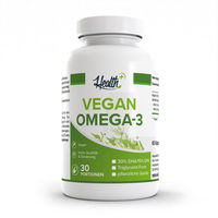 Produktbild von Zec+ HEALTH+ Algen-Öl Kapseln Vegan Omega 3