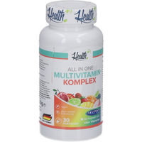 Produktbild von Zec+ HEALTH+ ALL IN ONE Multivitamin Komplex mit Q10 und Astaxanthin vegan Kapseln
