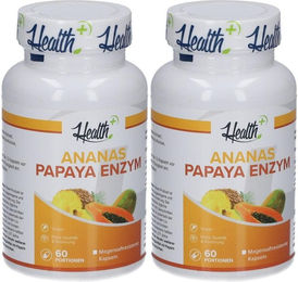 ZEC+ Health+ Ananas-Papaya-Enzyme Multi-Enzym-Komplex und Kräuter-Komplex Kapseln 120 Stück – Bild 1 von 1
