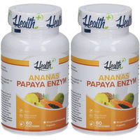 Produktbild von ZEC+ Health+ Ananas-Papaya-Enzyme Multi-Enzym-Komplex und Kräuter-Komplex Kapseln 120 Stück