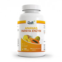 Produktbild von ZEC+ Health Ananas-Papaya-Enzyme Multi-Enzym-Komplex Vegan 120 Kapseln