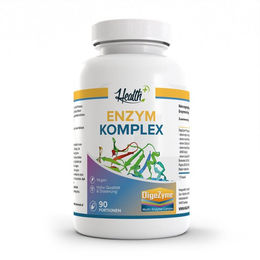 Zec+ HEALTH+ ENZYM KOMPLEX Multi-Enzym-Komplex Kapseln – Bild 1 von 1