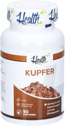 Zec+ HEALTH+ Kupfer Kapseln vegan ohne Zusatzstoffe 90 Stück – Bild 1 von 1
