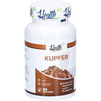 Produktbild von Zec+ HEALTH+ Kupfer Kapseln vegan ohne Zusatzstoffe 90 Stück