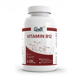 ZEC+ Health+ Vitamin B12 Kapseln vegan 240 Stück – Bild 1 von 1