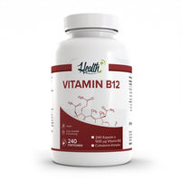 Produktbild von ZEC+ Health+ Vitamin B12 Kapseln vegan 240 Stück