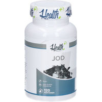Produktbild von Zec+ Jod mit Kaliumjodid vegan Kapseln 120 Stück ohne Zusatzstoffe für Sportler sowie Schwangere und Stillende