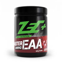 Produktbild von Zec+ Master Amino EAA Pulver mit 8 essentiellen Aminosäuren und AstraGin, vegan, Wildkirsche