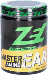 ZEC+ MASTER AMINO EAA Pulver Pfirsich-Eistee vegan 500 g – Bild 1 von 2