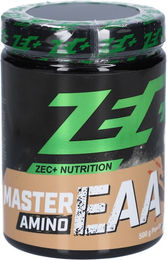 ZEC+ MASTER AMINO EAA Pulver Vanilla-Iced Coffee Vegan 500 g – Bild 1 von 2