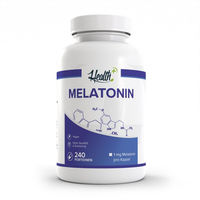 Produktbild von Zec+ Melatonin Kapseln Vegan 240 Stück