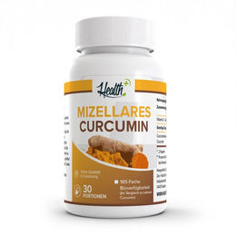 Zec+ Mizellares Curcumin Kurkuma-Extrakt Kapseln 60 Stück – Bild 1 von 1