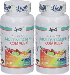 Zec+ Multivitamin Komplex mit Q10 und Astaxanthin Vegan Kapseln für Erwachsene 120 Stück – Bild 1 von 1