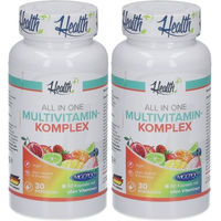 Produktbild von Zec+ Multivitamin Komplex mit Q10 und Astaxanthin Vegan Kapseln für Erwachsene 120 Stück