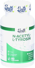 Zec+ N-Acetyl-L-Tyrosin 1000 mg Kapseln vegan 60 Stück – Bild 1 von 1