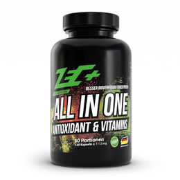 Zec+ Nutrition All in One Antioxidantien & Vitamine Multivitaminpräparat mit OPC Traubenkernextrakt für Sportler, 120 Kapseln – Bild 1 von 5