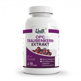 Zec+ OPC Traubenkern Extrakt Kapseln vegan 120 Stück – Bild 1 von 1