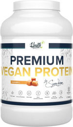 Zec+ Premium Vegan Protein Mehrkomponenten Pulver Karamell Bio zuckerfrei glutenfrei – Bild 1 von 1