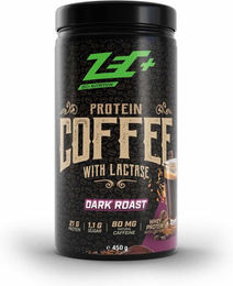 ZEC+ PROTEIN COFFEE Dark Roast Schokolade laktosefrei Pulver – Bild 1 von 1