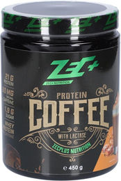 ZEC+ Protein Coffee Salted Caramel Protein-Pulver mit Karamellgeschmack 450 g – Bild 1 von 2