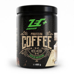 ZEC+ PROTEIN COFFEE White Mocha Laktosefrei Pulver – Bild 1 von 1