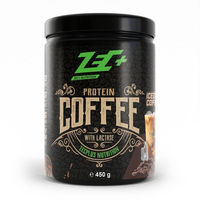 Produktbild von Zec+ PROTEIN Kaffee Iced Coffee laktosefreies Proteinpulver 450 g