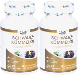 Zec+ Schwarzkümmelöl Kapseln vegan 150 Stück – Bild 1 von 1