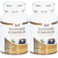 Produktbild von Zec+ Schwarzkümmelöl Kapseln vegan 150 Stück