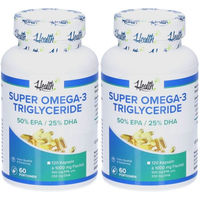 Produktbild von Zec+ Super Omega 3 Triglyceride Fischöl 120 Kapseln