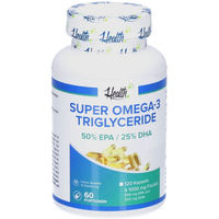 Produktbild von Zec+ Super Omega 3 Triglyceride Fischöl Kapseln 120 Stück