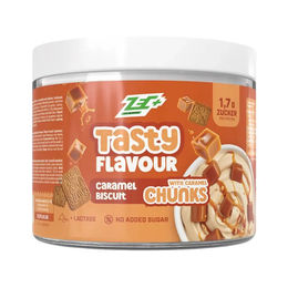Zec+ Tasty Flavour Caramel Biscuit mit Chunks 100g – Bild 1 von 1