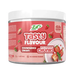 Zec+ Tasty Flavour mit Stücken Erdbeere Pulver 100g – Bild 1 von 1