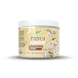 ZEC+ Tasty Flavour Pulver White Chocolate Coconut 100g – Bild 1 von 1
