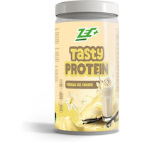 Produktbild von Zec+ Tasty Protein Mehrkomponenten Proteinpulver Vanille 450 g laktosefrei