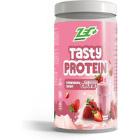 Produktbild von ZEC+ Tasty Protein Strawberry Cream Erdbeere laktosefrei Pulver 450 g