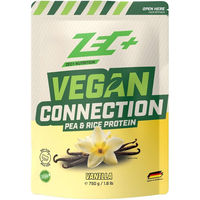 Produktbild von Zec+ VEGAN CONNECTION Mehrkomponenten Protein Pulver Vanille vegan laktosefrei 750 g