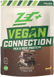 Zec+ Vegan Connection Schokolade vegan und laktosefrei – Bild 1 von 2