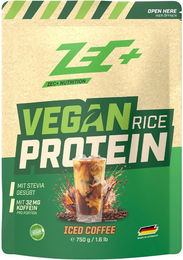 ZEC+ Vegan Rice Protein Eiskaffee Pulver vegan laktosefrei und glutenfrei – Bild 1 von 2