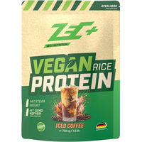 Produktbild von ZEC+ Vegan Rice Protein Eiskaffee Pulver vegan laktosefrei und glutenfrei