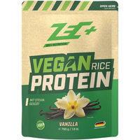Produktbild von ZEC+ Vegan Rice Protein Pulver Vanille glutenfrei laktosefrei