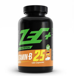 ZEC+ Vitamin B 25 B-Komplex Kapseln für Sportler 120 Stück – Bild 1 von 1